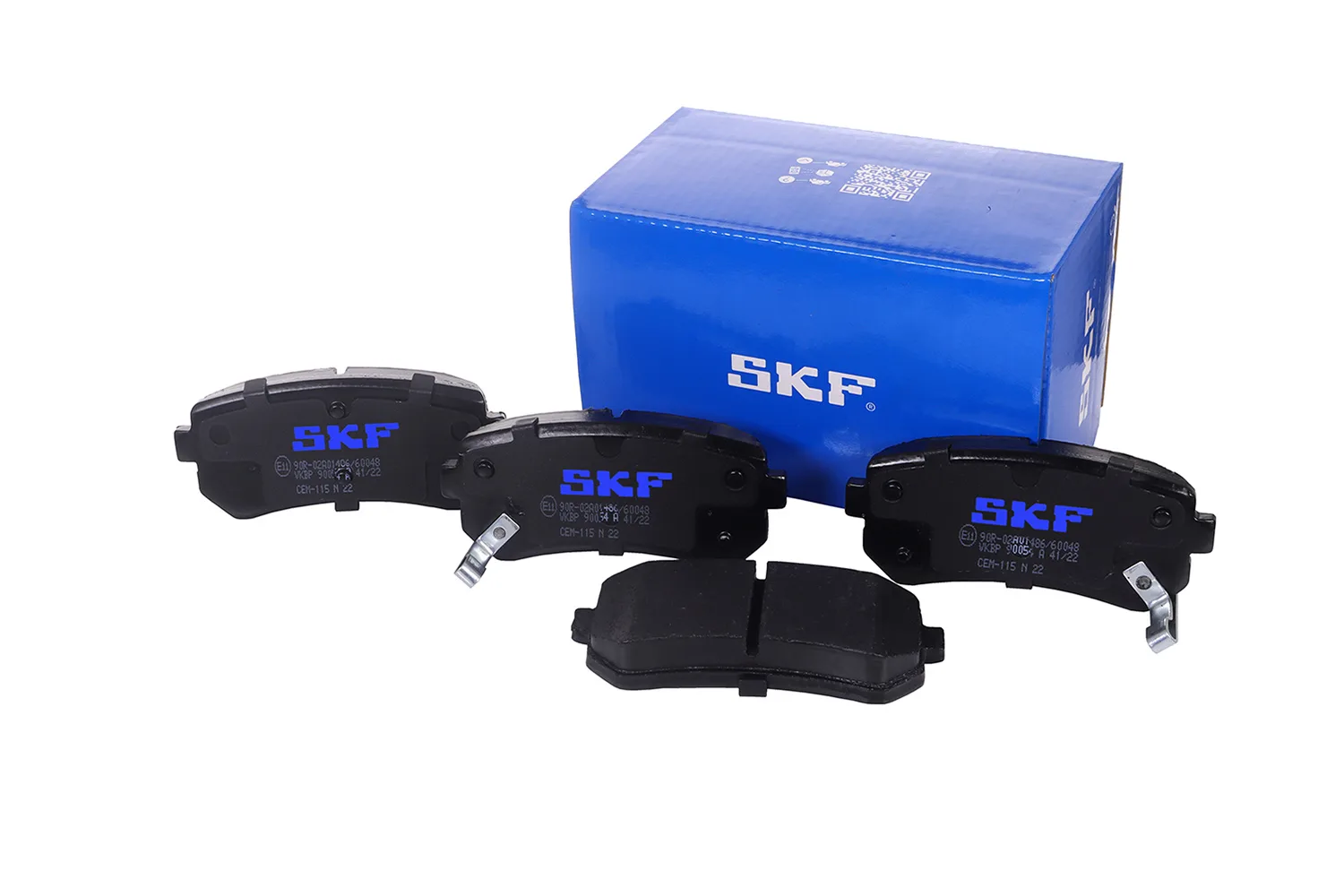 Комплект спирачно феродо, дискови спирачки SKF